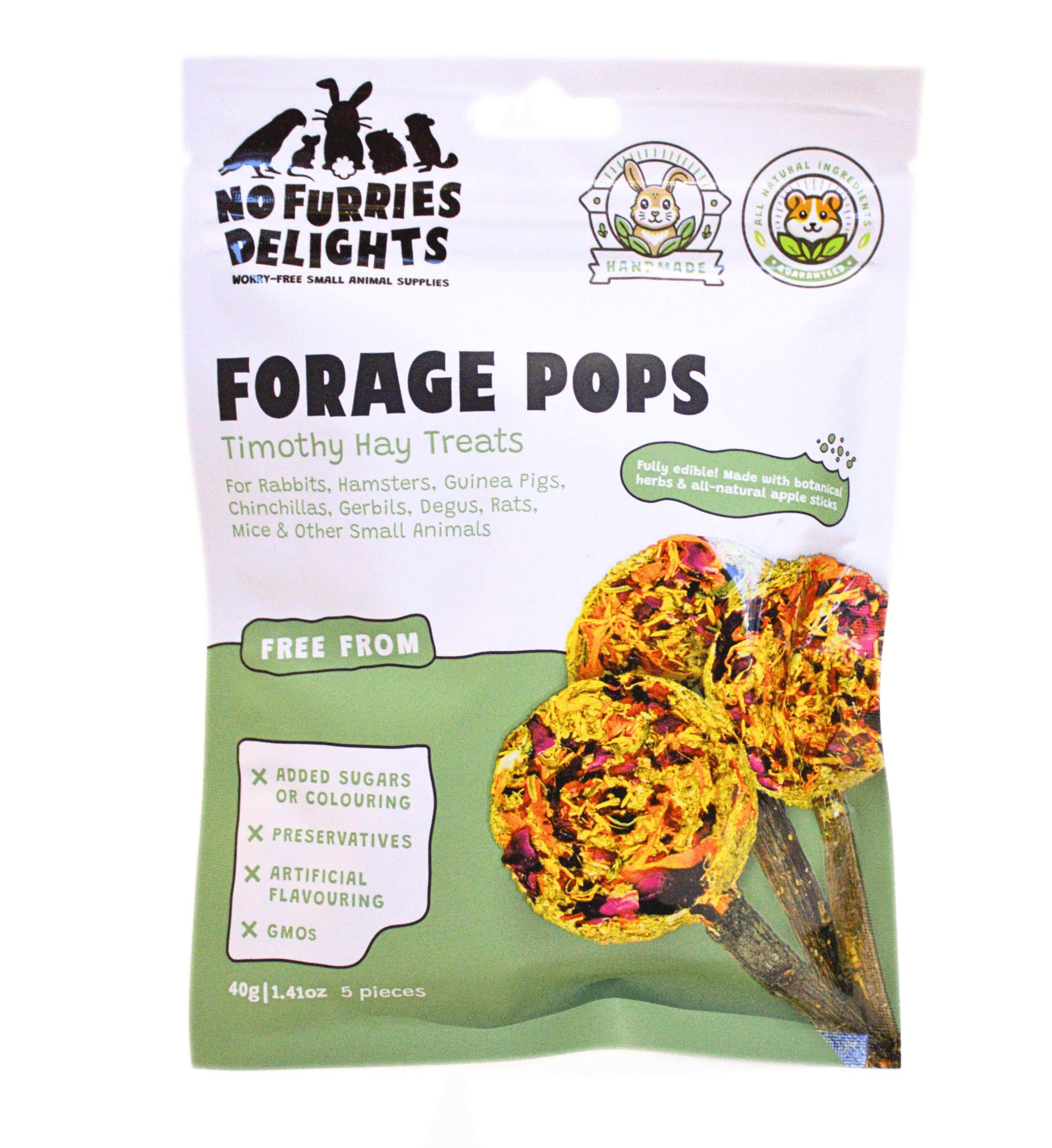 Forage Pops