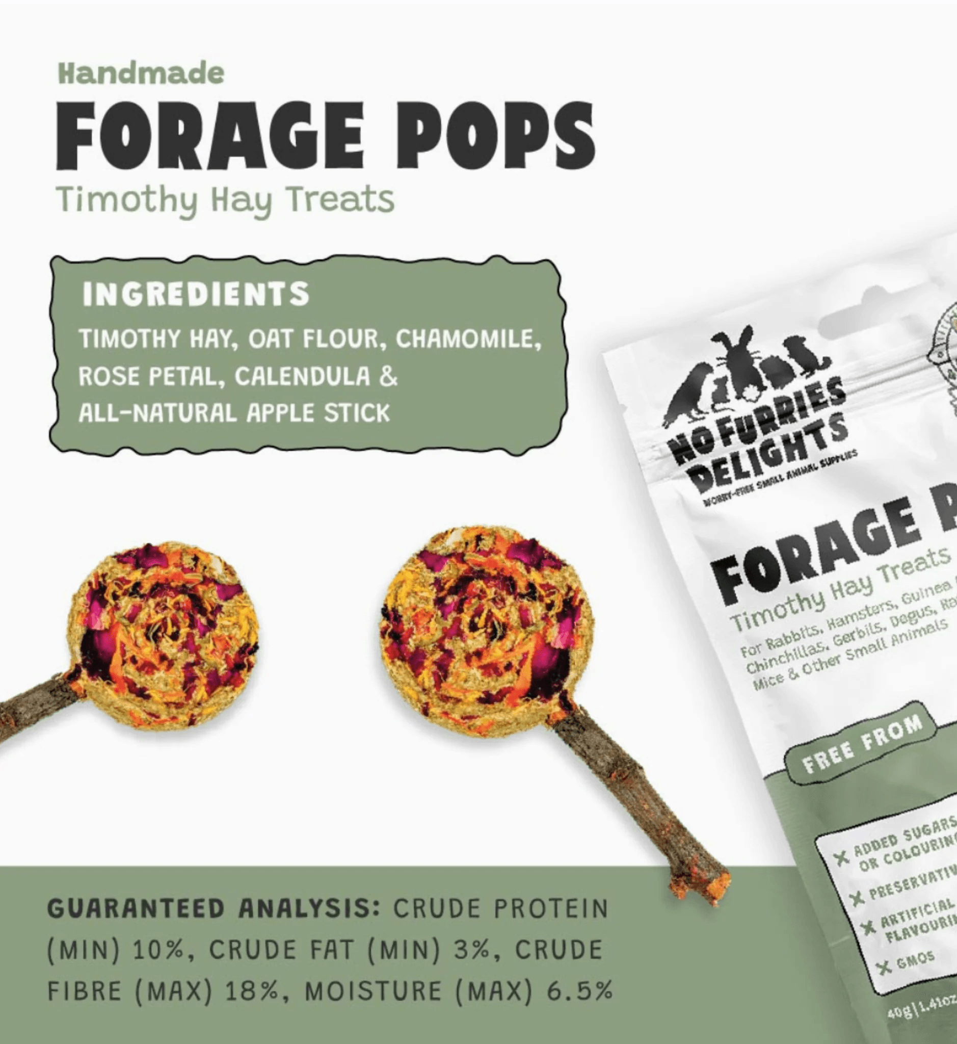 Forage Pops